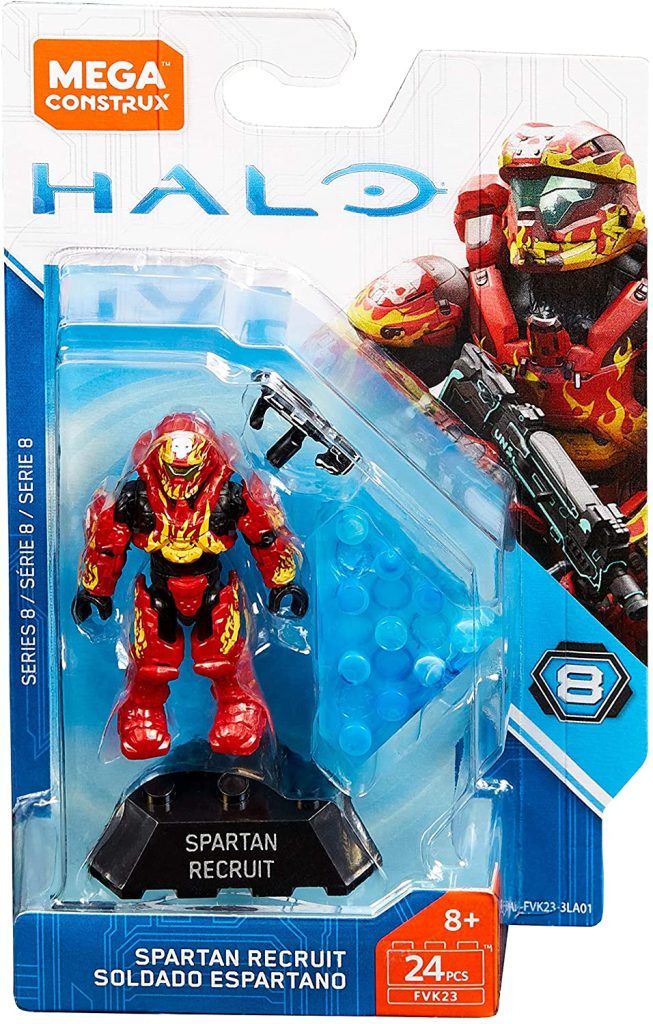 Mega Construx Halo Heros Series 12 Spartan Centurion Micro Action