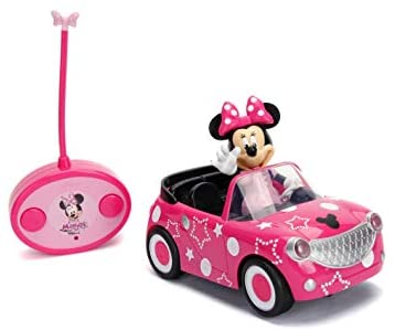 minnie mouse remote control ride on car