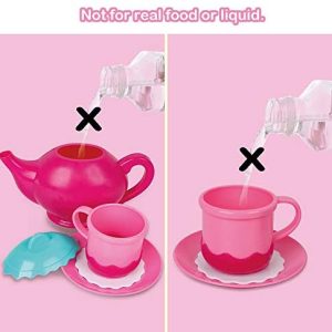 plastic tea party set for adults