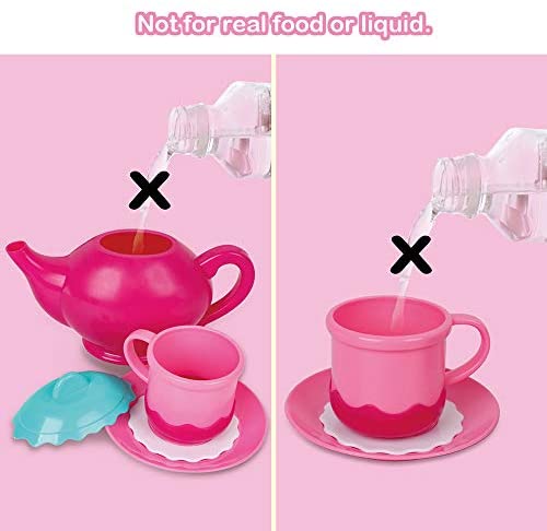 plastic teacup set