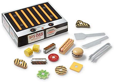 melissa and doug burger set