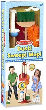 melissa doug mop set