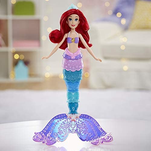 ariel mermaid doll for water