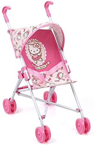 hello kitty pram