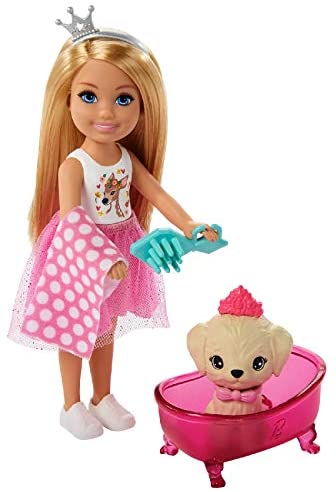 barbie chelsea pet castle