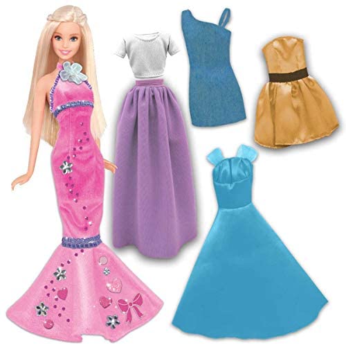 barbie long gown