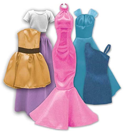 barbie be a fashion designer dress activity kit