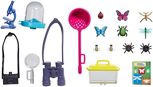 barbie entomologist doll and playset