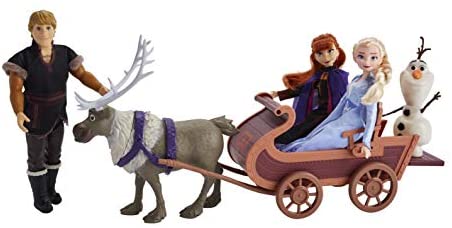 sven and sleigh