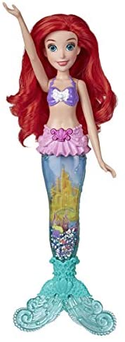 ariel doll with glitter tail