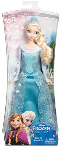 mattel frozen elsa doll