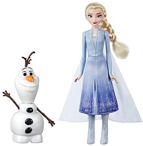 elsa and olaf