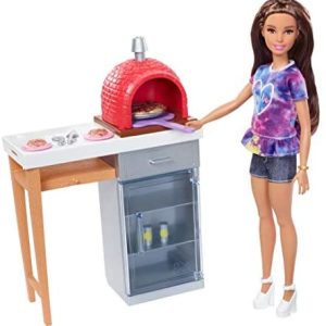 pizza barbie set