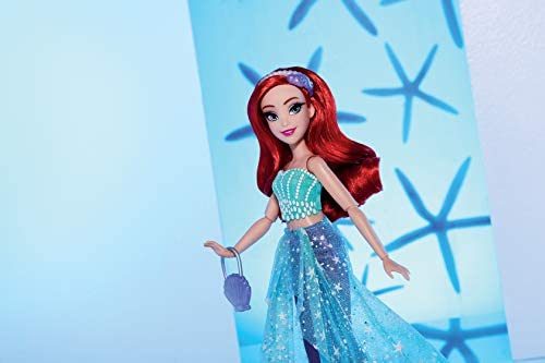 disney princess style series ariel doll with purse and shoes