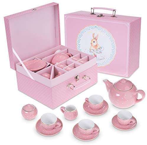 jewelkeeper porcelain tea set