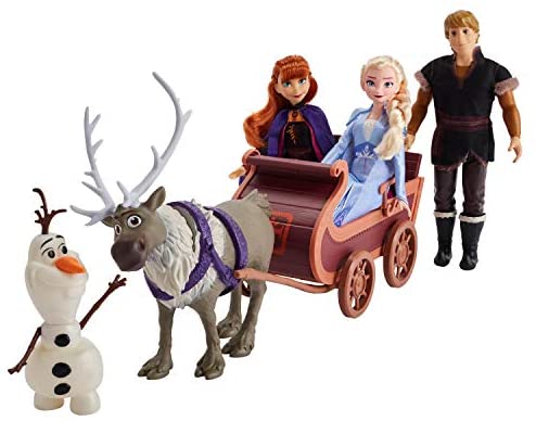 sven doll and sleigh