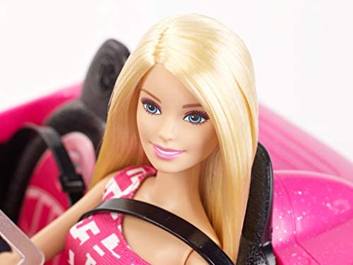 barbie convertible and doll pack