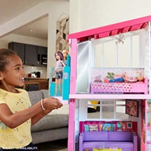 barbie dream house with bunk beds