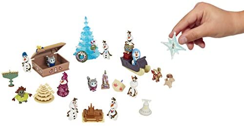 disney frozen olaf's frozen adventure advent calendar