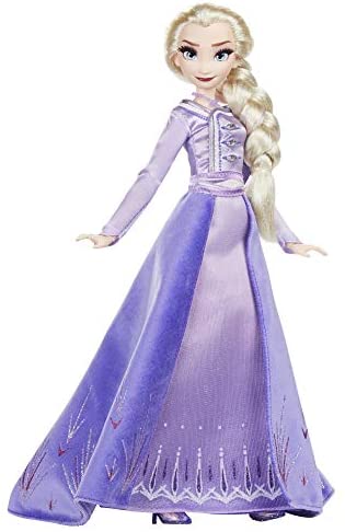 disney frozen elsa anna and olaf fashion doll set