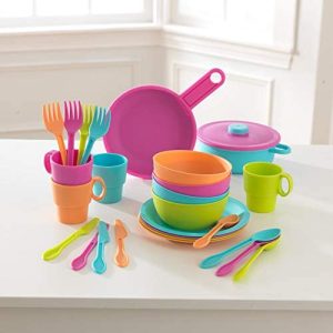 kidkraft play dishes