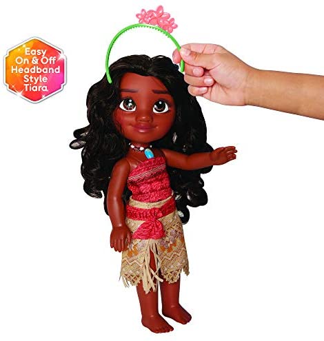 moana doll tesco