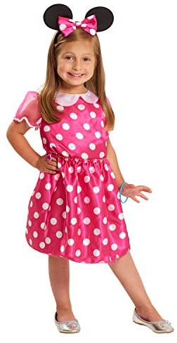 disney minnie mouse bowdazzling dress up trunk set