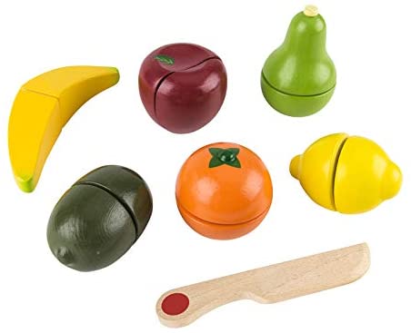 hape wooden fruit