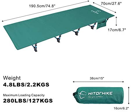 hitorhike ultralight portable cot