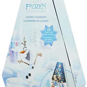 frozen disney olaf's adventure advent calendar