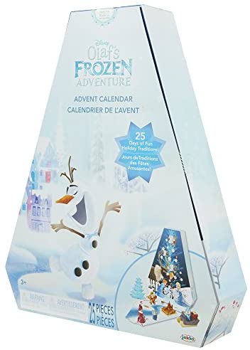 olaf's frozen adventure advent calendar