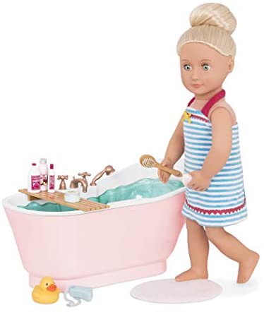 our generation bath and bubbles set