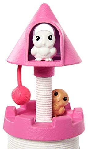 barbie princess adventure chelsea pet castle playset