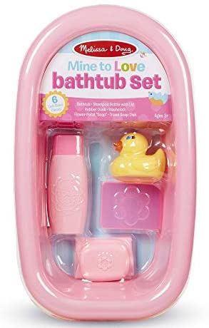 melissa and doug bathroom set