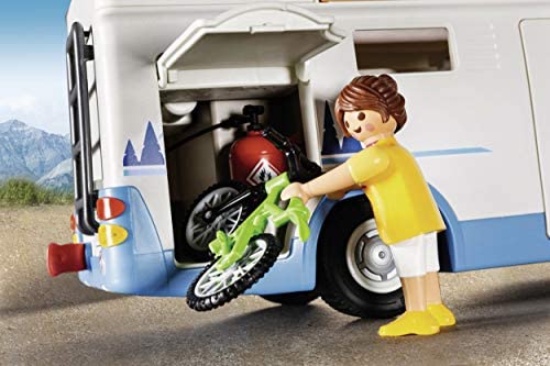 playmobil camping mega set