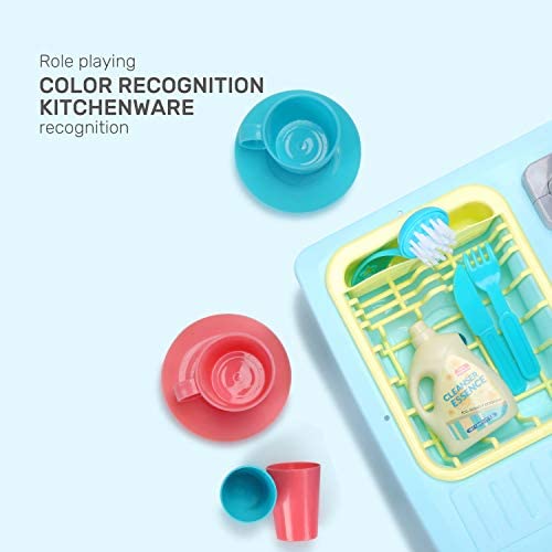 color changing kitchen sink toys