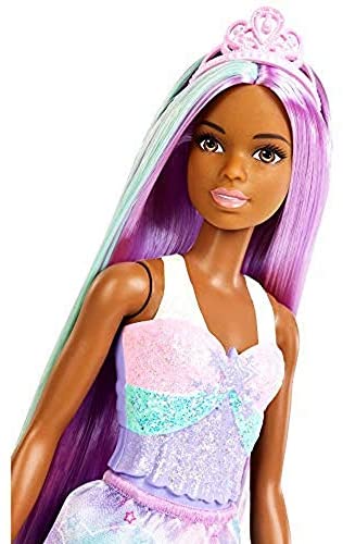 barbie long hair princess doll