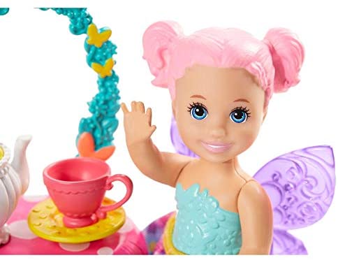 barbie doll tea party set