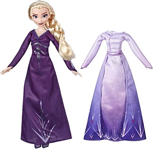 purple elsa