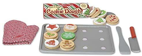 melissa and doug slice and bake christmas cookie set