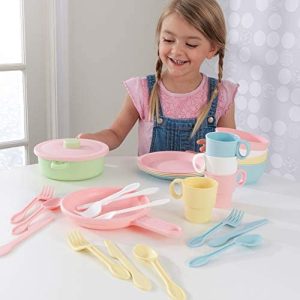 kidkraft cookware set