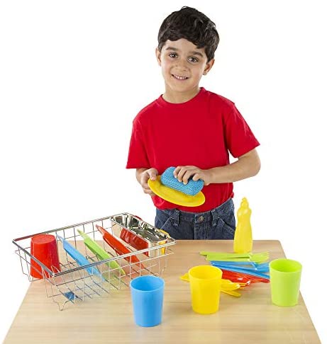 melissa and doug wash and dry set