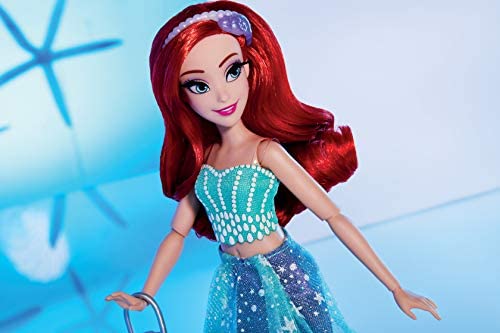 disney princess style series ariel doll with purse and shoes