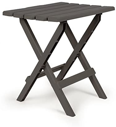 camco large adirondack portable outdoor folding side table