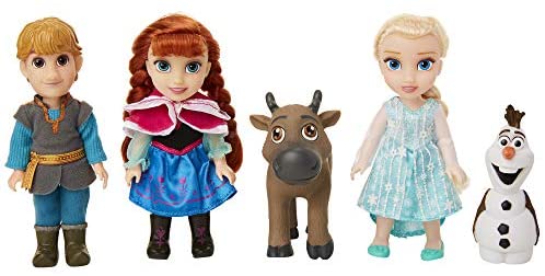 disney frozen petite character gift set