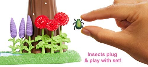 barbie entomologist doll and playset