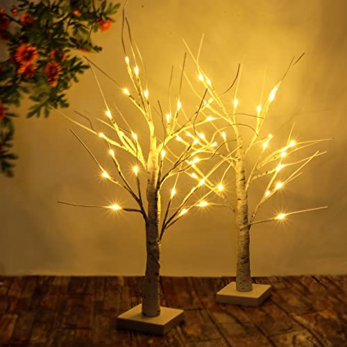 led birch tree 2ft