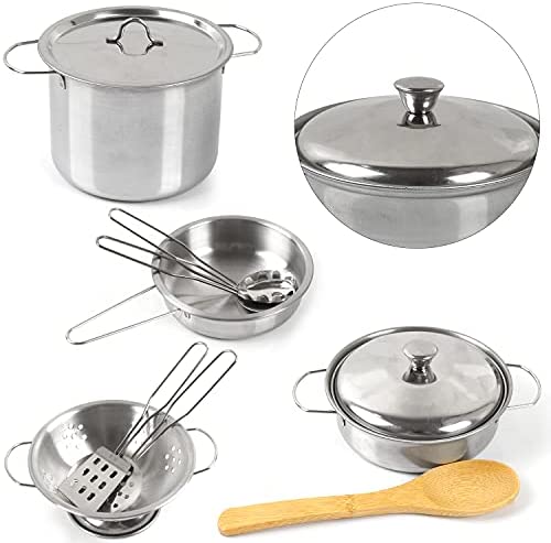 argos childrens pots and pans