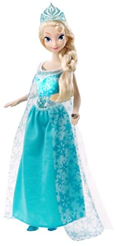 singing elsa doll argos