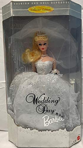 1996 wedding day barbie value